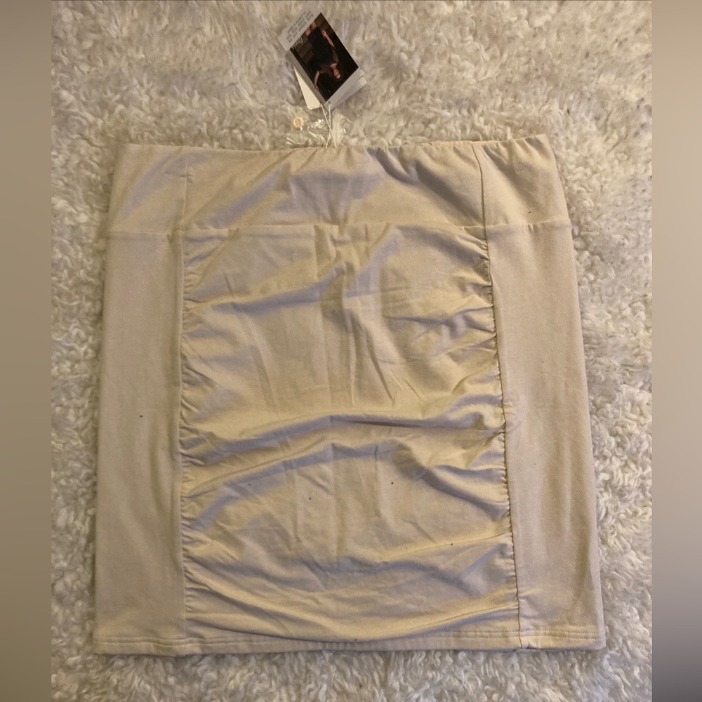 NWT Khaki SIMPLY NOELLE Maxi SKIRT Pull On WOMEN’s sz XXL